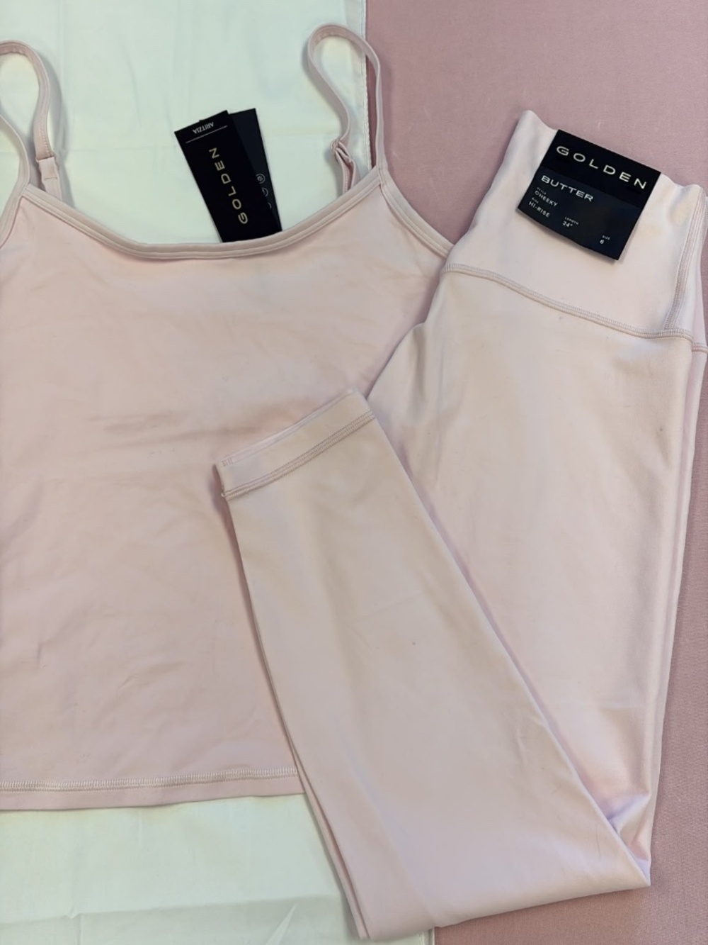 NWT aritzia butter set